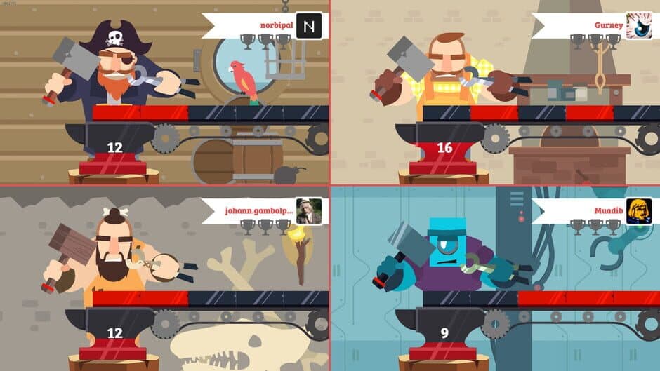 BlackSmith HIT screenshot