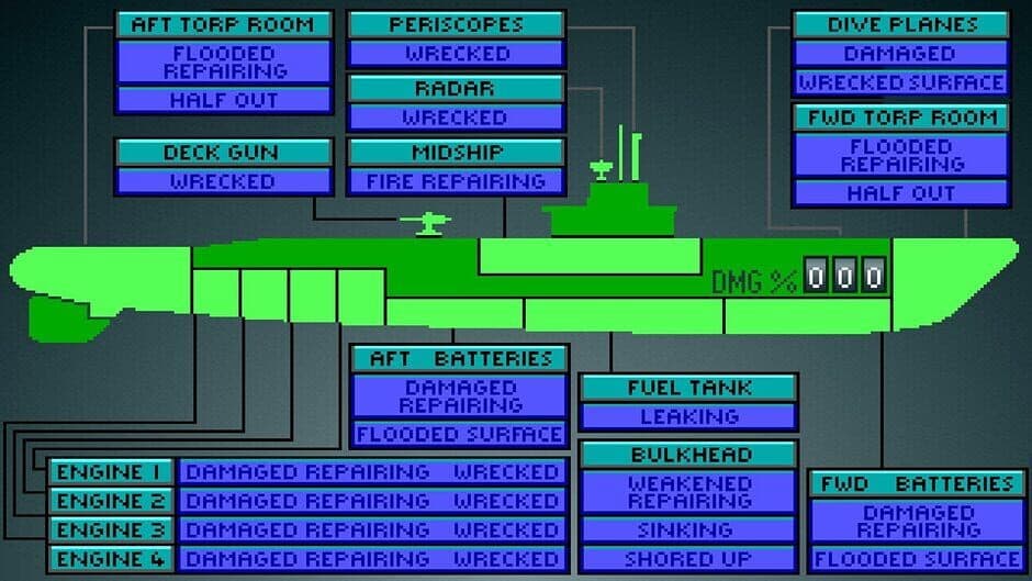 Silent Service II screenshot