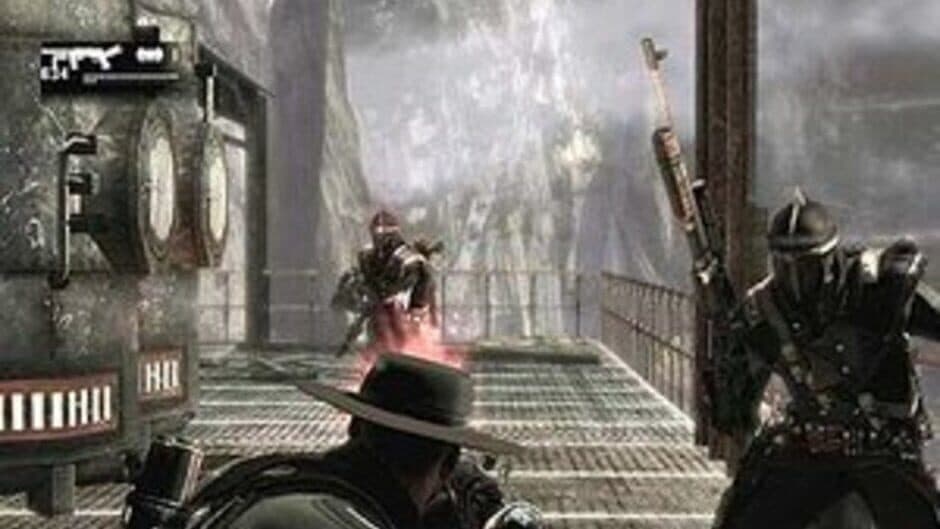 Damnation screenshot