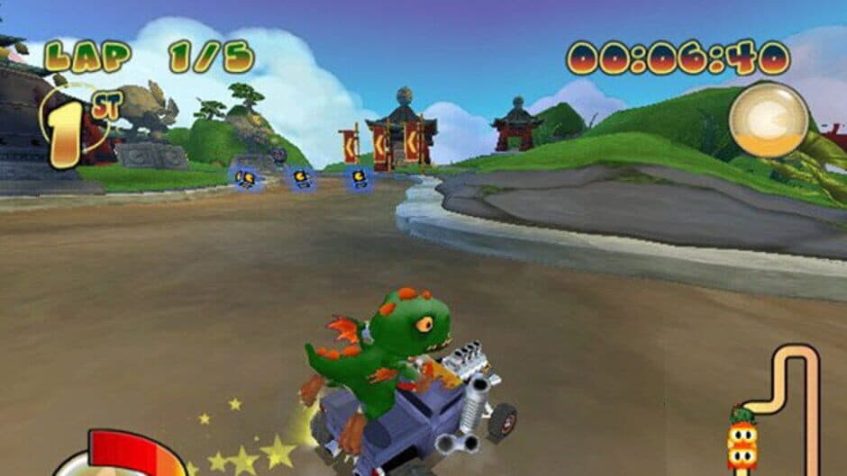 Pac-Man World Rally screenshot
