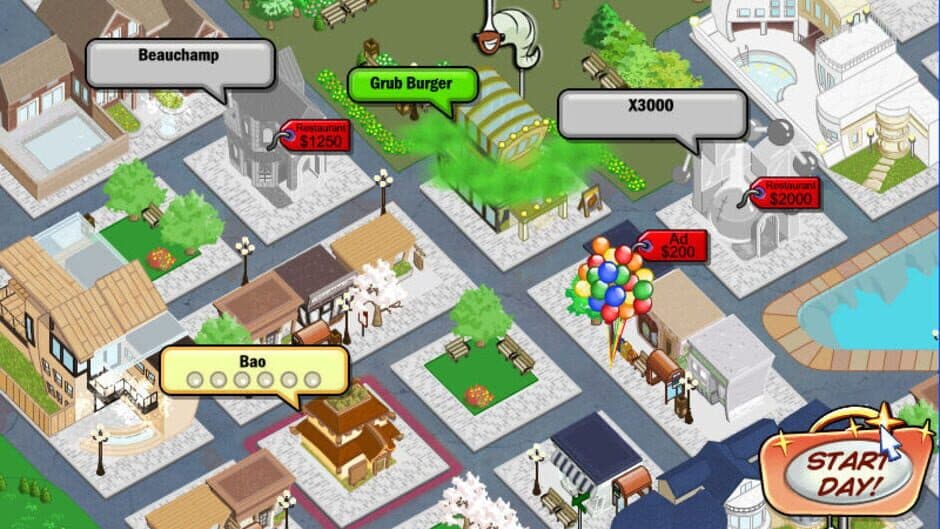 DinerTown Tycoon screenshot