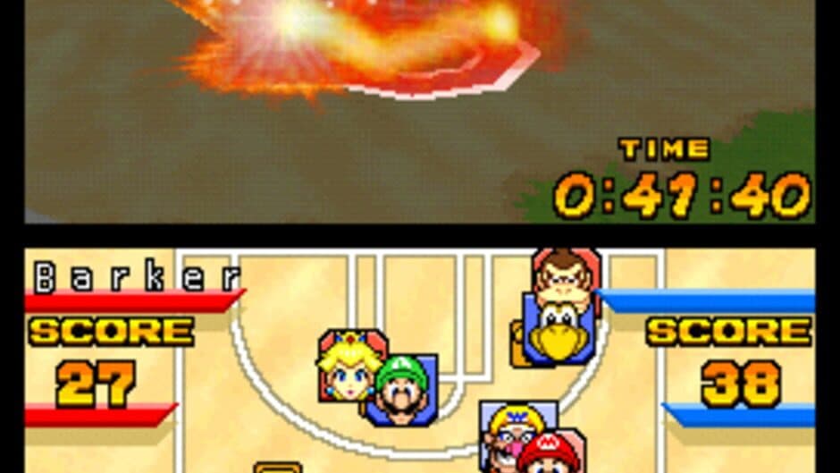 Mario Hoops 3-on-3 screenshot