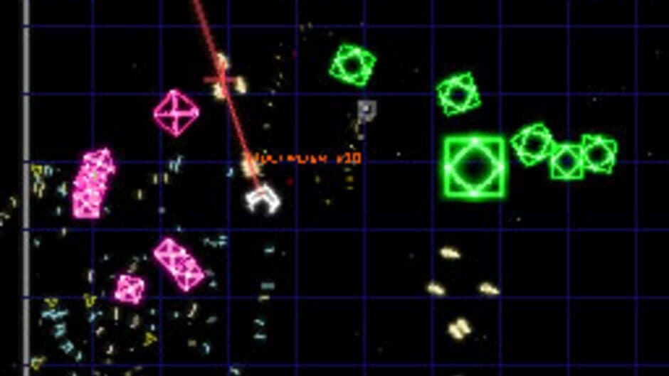 Geometry Wars: Galaxies screenshot