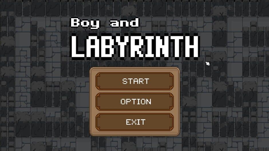 BoyAndLabyrinth screenshot