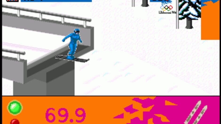 Winter Olympic Games screenshot