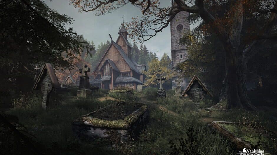 The Vanishing of Ethan Carter screenshot