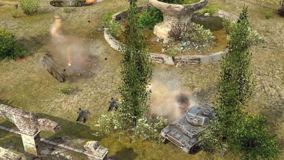 Soldiers: Heroes of World War II screenshot