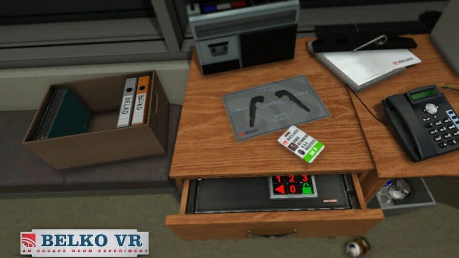 Belko VR: An Escape Room Experiment screenshot