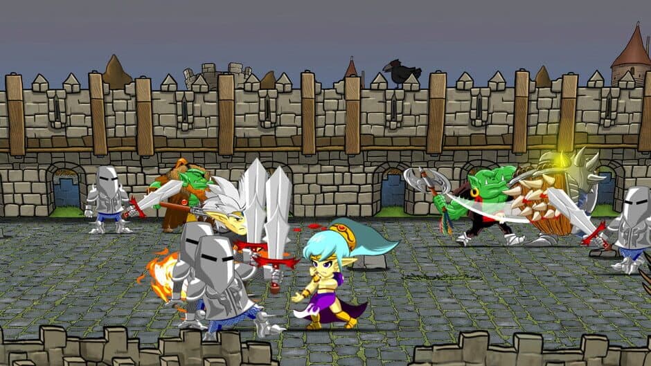 Arson & Plunder: Unleashed screenshot