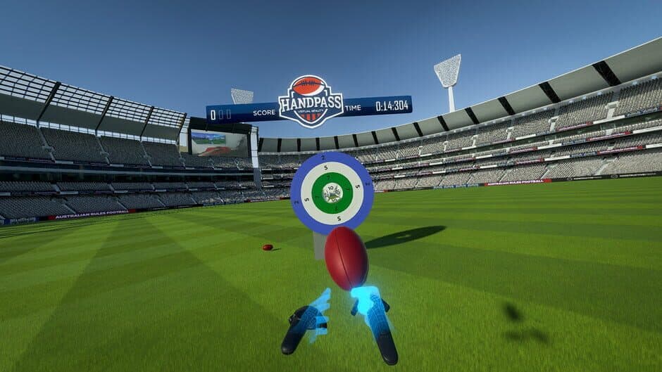 HandPass VR screenshot
