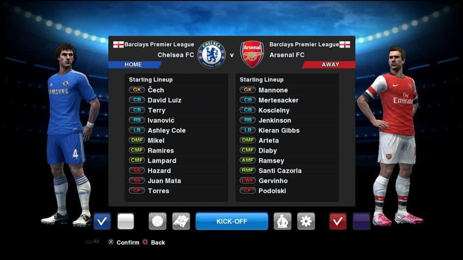 Pro Evolution Soccer 2013 screenshot