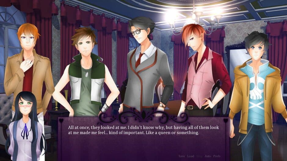 Seduce Me the Otome screenshot