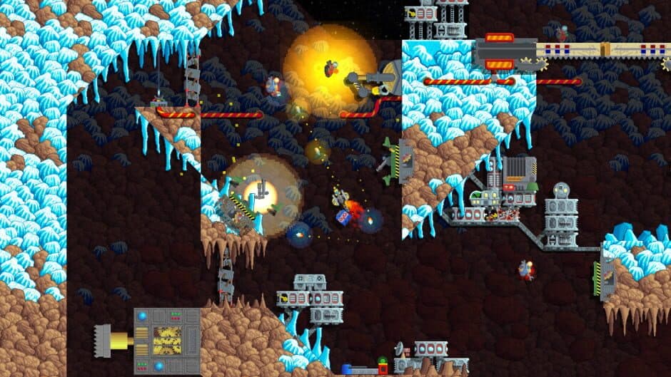 Captain Kaon screenshot
