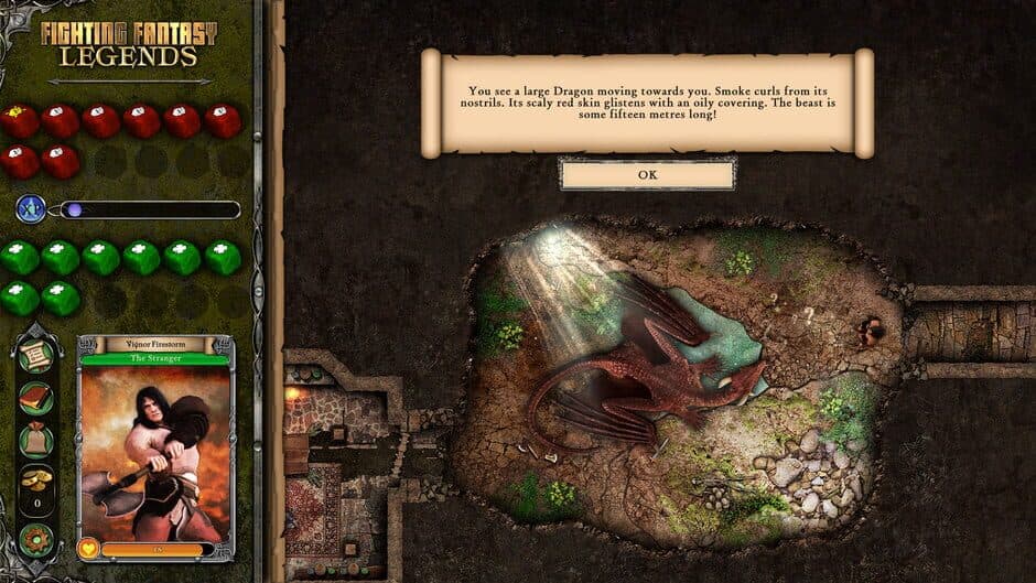 Fighting Fantasy Legends screenshot