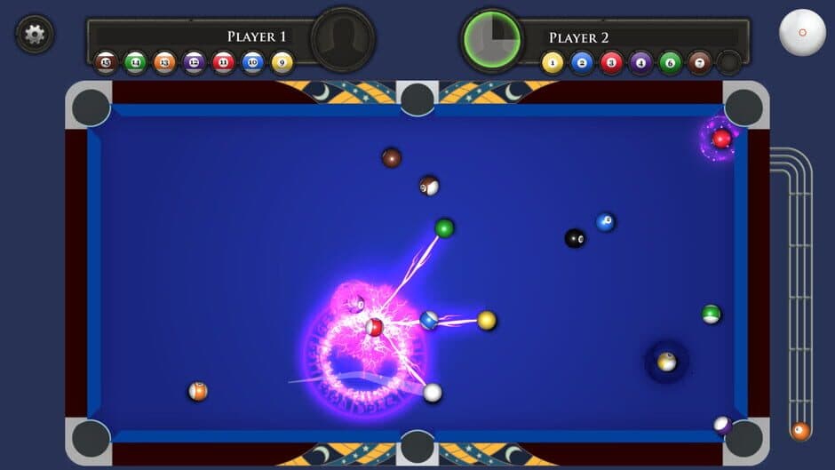 Billiards Wizards screenshot