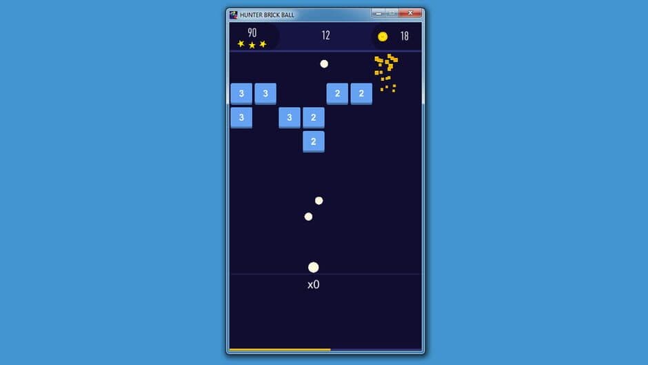 Hunter Brick Ball screenshot