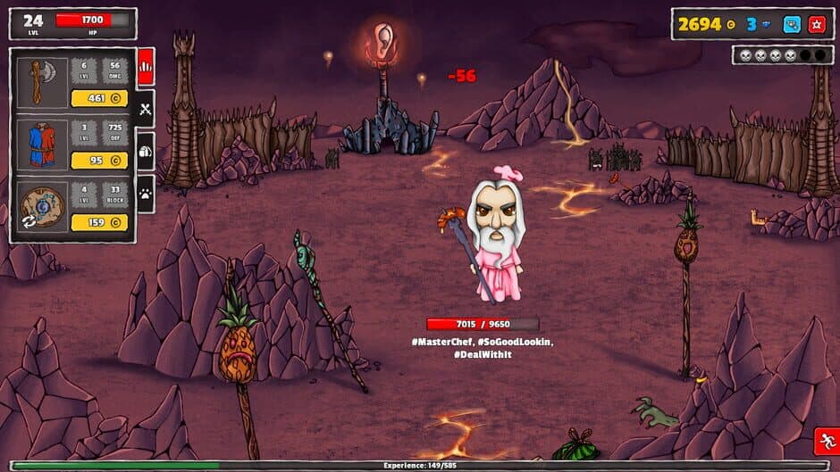 Epic Clicker Journey screenshot