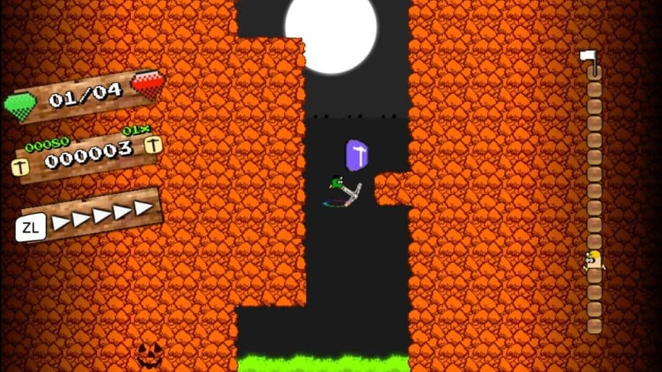 Absolutely Unstoppable MineRun screenshot