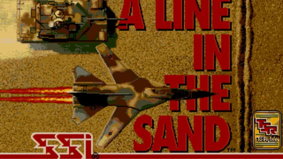 A Line in the Sand screenshot