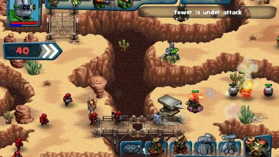 Robocalypse: Beaver Defense screenshot