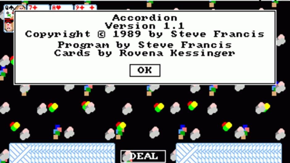 Accordion screenshot