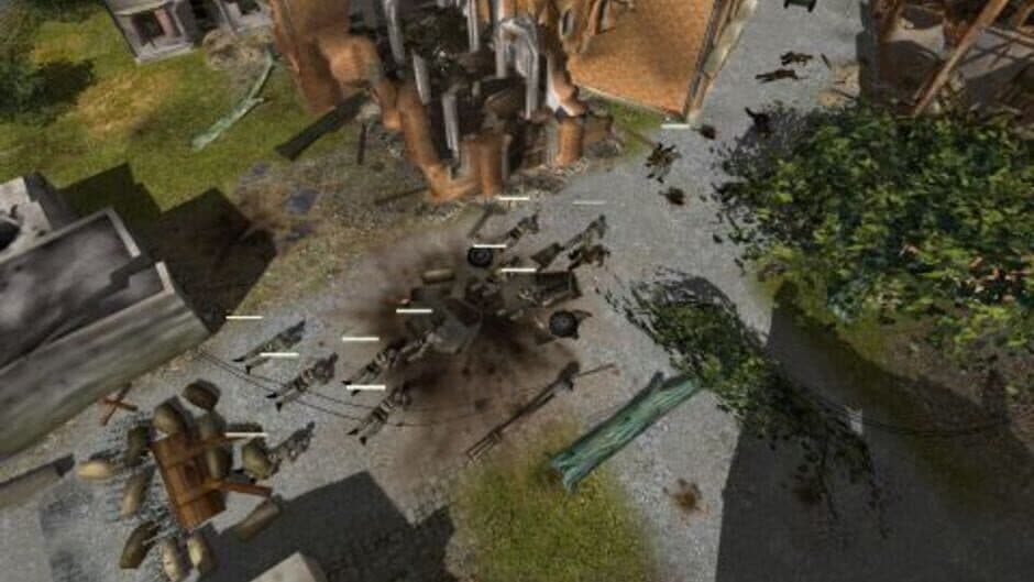 Moscow to Berlin: Red Siege screenshot