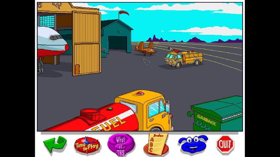 Let's Explore the Airport screenshot