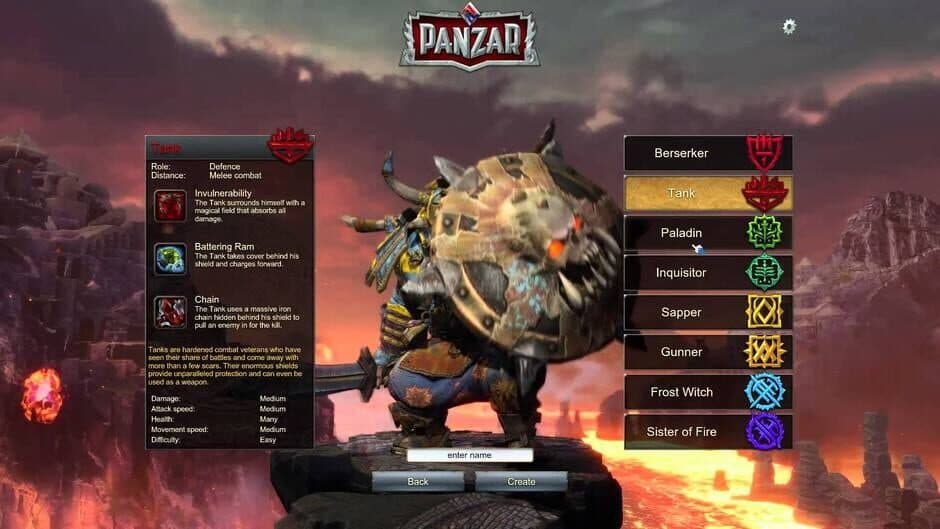 Panzar screenshot