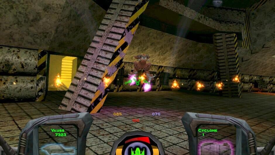 Descent 3 screenshot