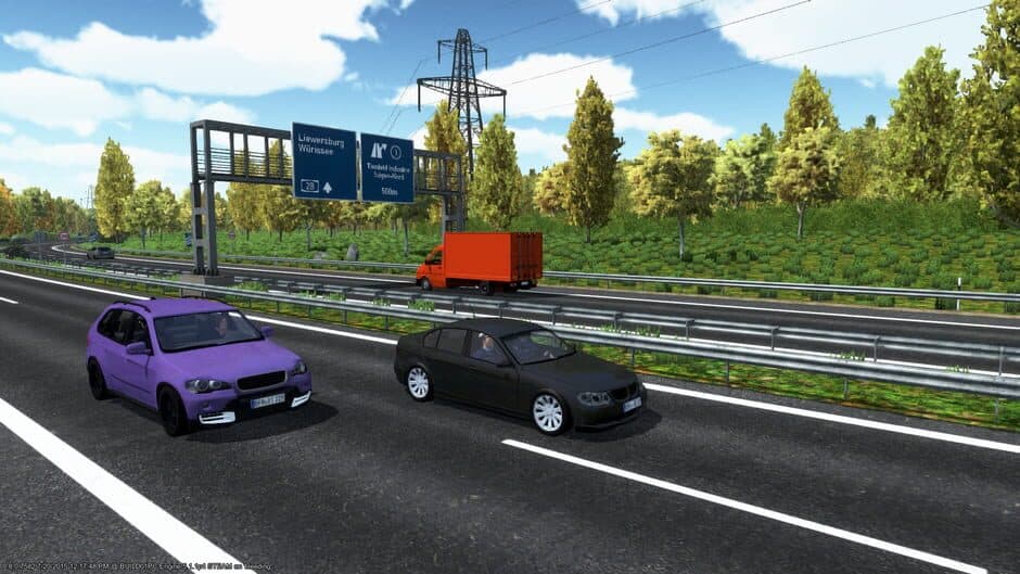 Autobahn Police Simulator screenshot