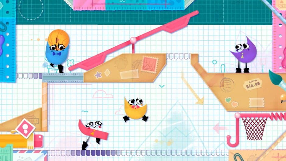 Snipperclips: Cut It Out, Together! screenshot