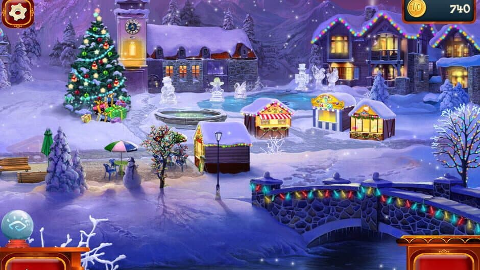 Christmas Puzzle 3 screenshot