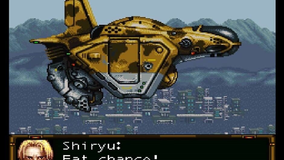 Front Mission: Gun Hazard screenshot