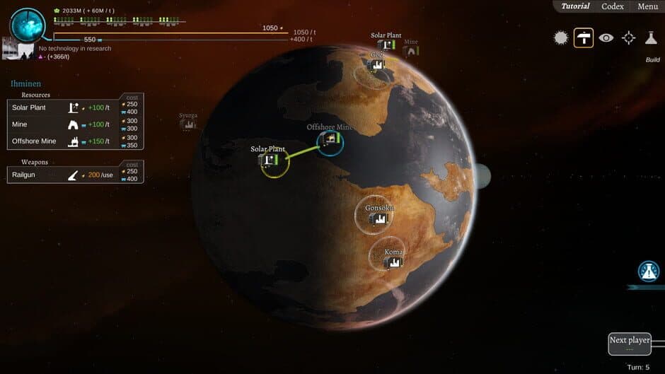 Interplanetary screenshot