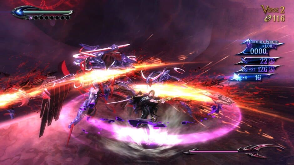 Bayonetta 2 screenshot