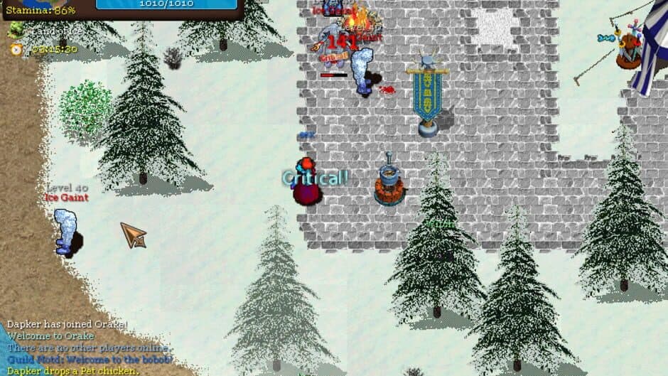 Orake screenshot