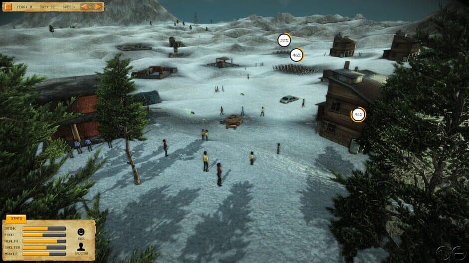 Atomic Society screenshot