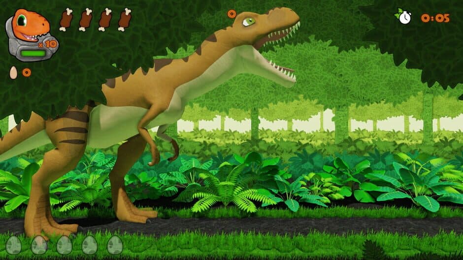 Iggy's Egg Adventure screenshot