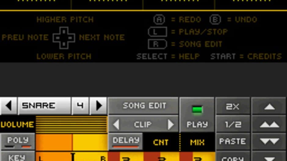 Rytmik screenshot