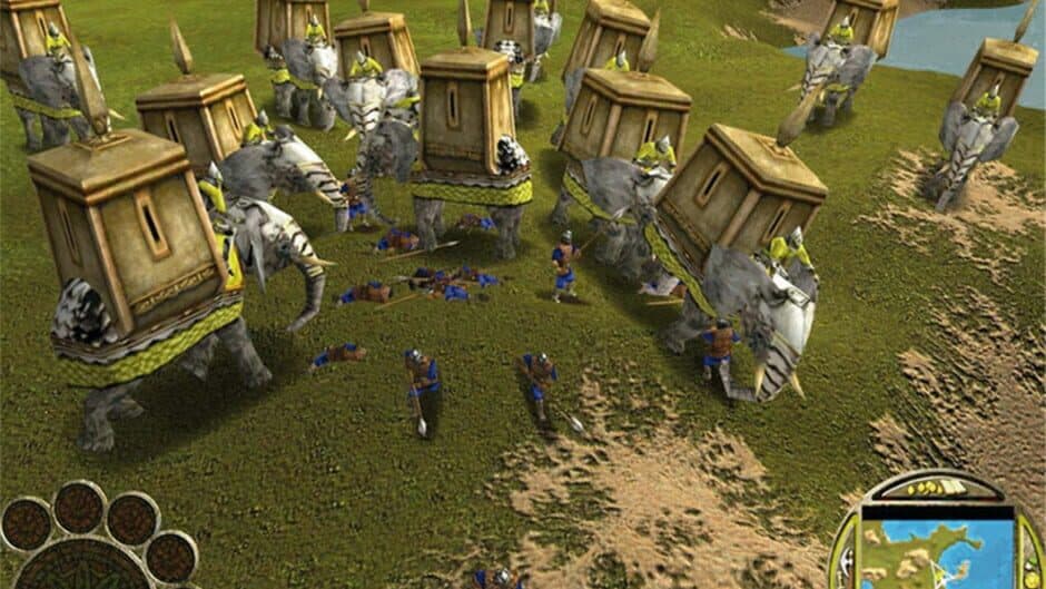 Warrior Kings: Battles screenshot