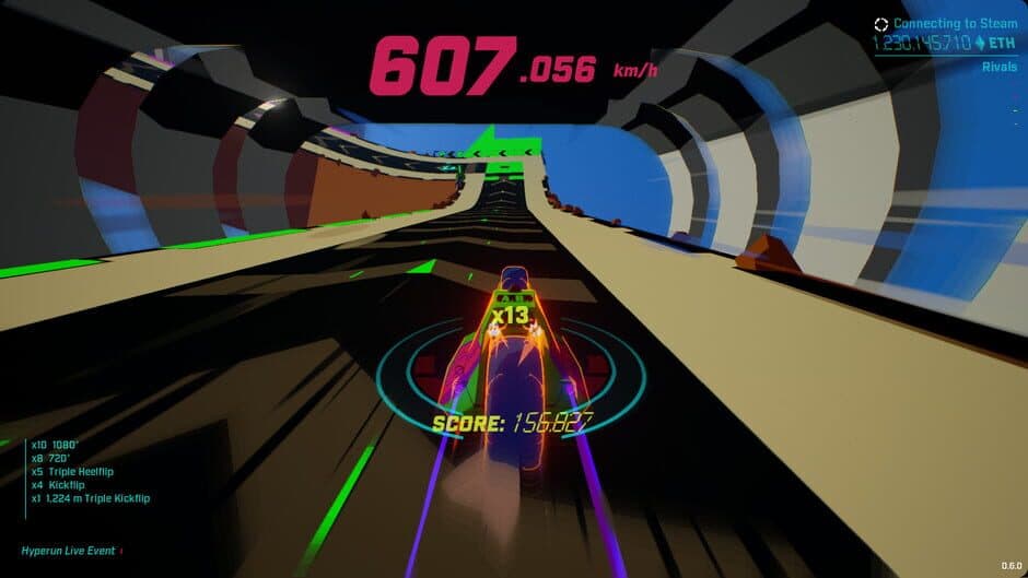 Hyperun screenshot