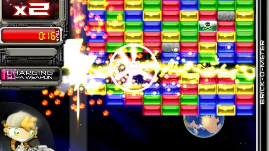 AstroPop Deluxe screenshot