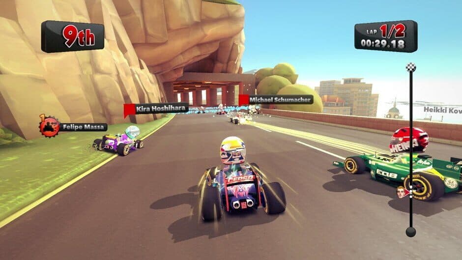 F1 Race Stars screenshot
