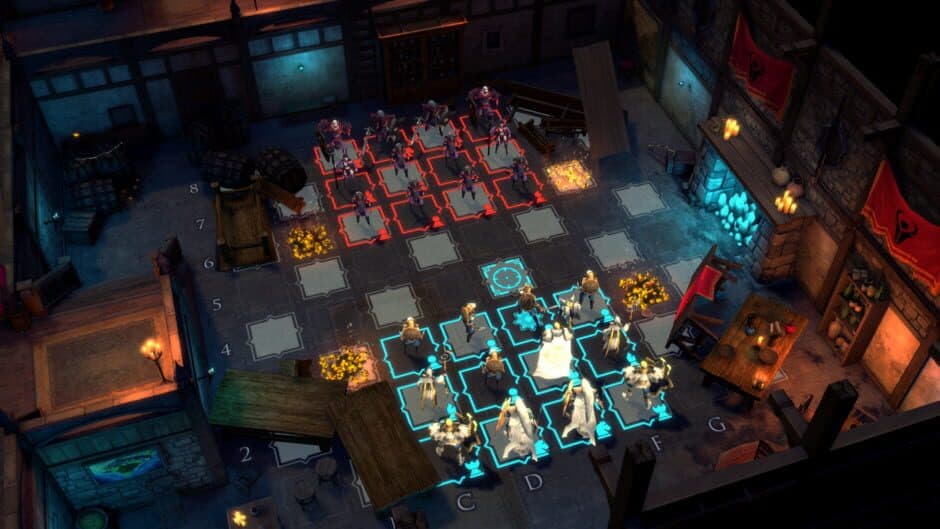Chessaria: The Tactical Adventure screenshot