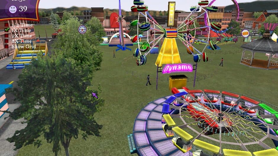 Ride! Carnival Tycoon screenshot