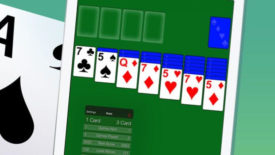 Solitaire screenshot