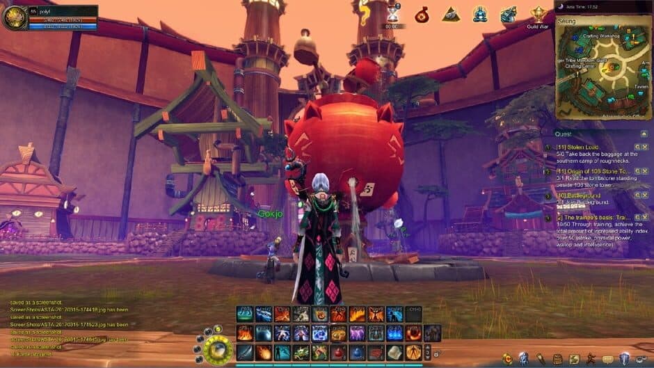 ASTA Online screenshot