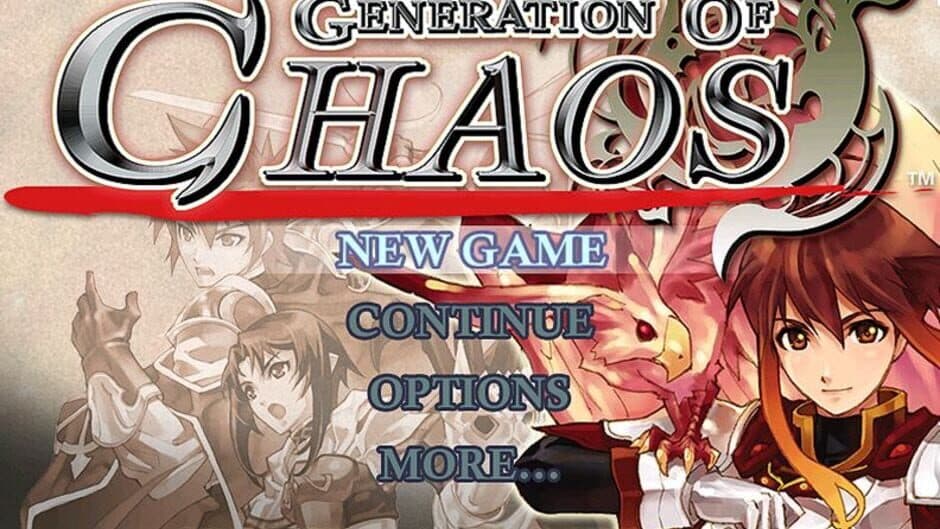 Generation of Chaos screenshot