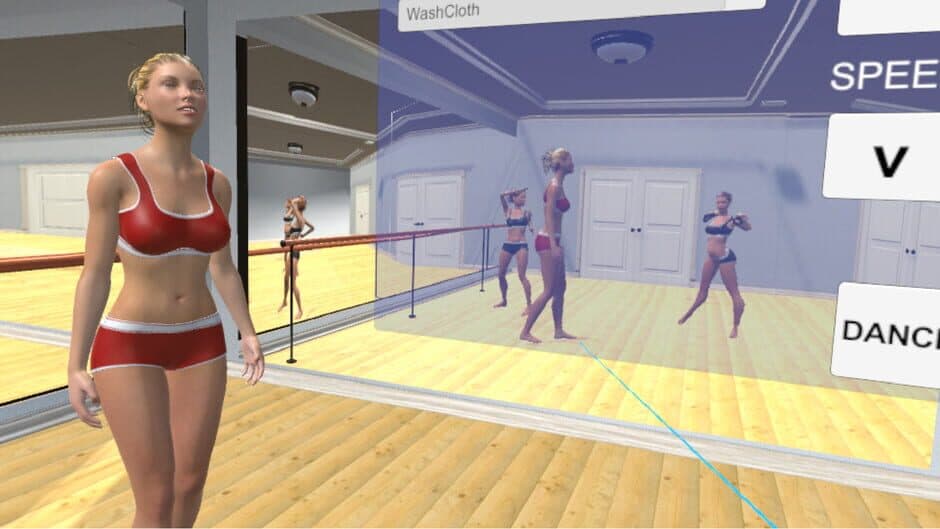 Dance Studio VR screenshot