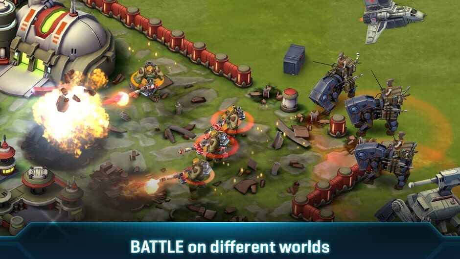 Star Wars: Commander screenshot